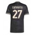 Juventus Andrea Cambiaso #27 Tredjedrakt 2025-26 Korte ermer